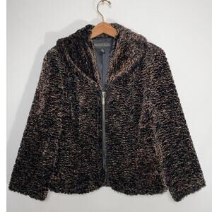 Kristen Blake Faux Fur Jacket - Size Woman's M‎ - Fabulous, Warm, Stylish